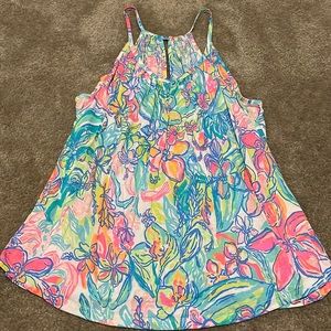 Lilly Pulitzer Floral Tank Size Large!